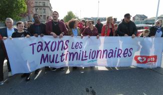 Le PTB  incite le PS et Ecolo à faire le choix d'une "rupture" avec la politique de droite