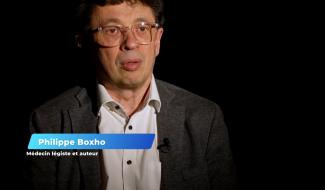 UP : Philippe Boxho, le médecin légiste qui donne la parole aux morts