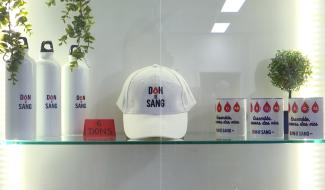 Don de sang : des goodies pour remercier/attirer les donneurs