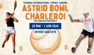 Tennis: L'Astrid Bowl est de retour pour sa 59ème édition !