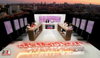 Elections régionales 2024 - Débat des têtes de liste de la circonscription Charleroi-Thuin