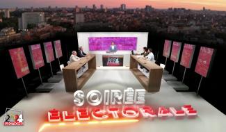 Elections 2024 : soirée électorale 9 juin 2024 (2ème partie)