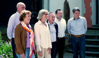 Thuin: « Ça a été une législature très productive », déclare la bourgmestre