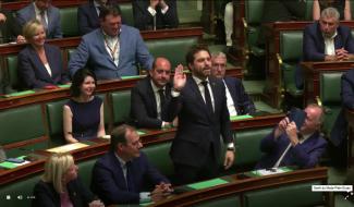 Les députés fédéraux ont prêté serment hier après-midi