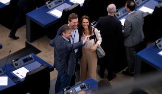 Dans la peau d’un eurodéputé: portrait d’Oliver Chastel