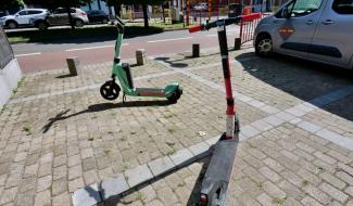 Cinq accidents de trottinette par jour en Belgique au premier trimestre, selon Vias