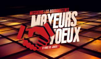 Mayeurs Voeux : Bruno Lambert (Beaumont) - Jean-Marc Monin (Momignies)
