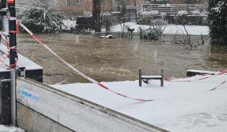 Intempéries : Treize cours d'eau wallons placés en alerte de crue