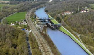 Risques de crues : le Canal Charleroi-Bruxelles a quitté la phase d’alerte ce dimanche