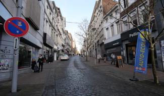 À Charleroi, le revenu cadastral commercial revu à la baisse dans plusieurs rues du centre