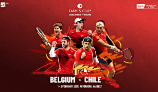 Direct Tennis : Coupe Davis (Belgique - Chili)