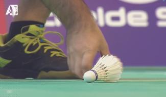 Finales des Championnats de Belgique de Badminton