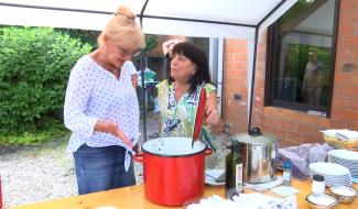 19ème fête de l'Ortie à Frasnes-lez-Gosselies