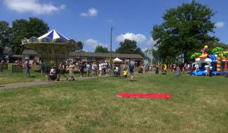 Un funny day au parc communal de Châtelet