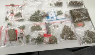 Charleroi: Opération antidrogue dans l'intraring