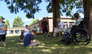 L'inclusion au centre d'un stage