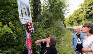 10 ans après le drame, un dernier ruban pour Greg et Mel