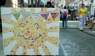 Un joyeux bordel à la rue de Marcinelle samedi