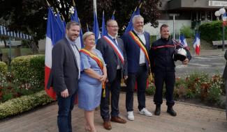 Erquelinnes célèbre le 14 juillet avec ses voisins de Jeumont