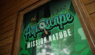 Aquascape: le nouveau jeu de l'Aquascope à Virelles