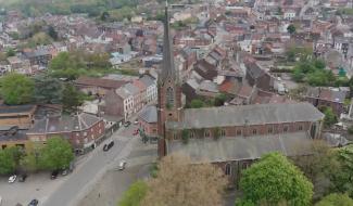 Couillet : le permis de démolition de l’église Saint‑Basile annulé