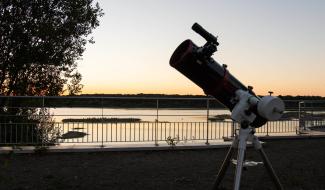 Virelles : Une nuit à la belle étoile... filante
