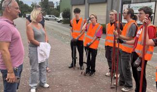 Courcelles : Été solidaire se termine sur un beau bilan