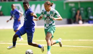 La RAAL s'impose contre le Sporting de Charleroi