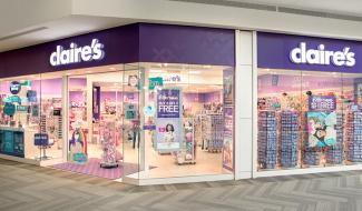 Les magasins Claire's déposent le bilan en Belgique, une centaine d'emplois menacés