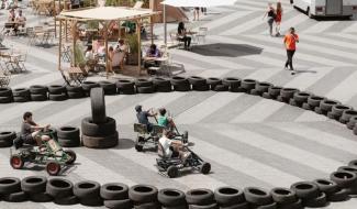 Rendez-vous sur la place verte pour une expérience immersive en Cuistax, et plus encore !