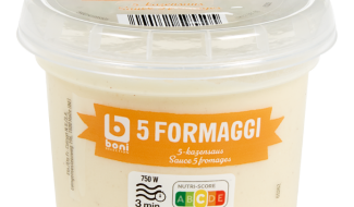 Le groupe Colruyt élargit son rappel d'une sauce 5 fromages Boni