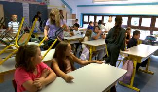 Les vacances scolaires sont finies: c'est la rentrée pour les 900.000 élèves de la FWB