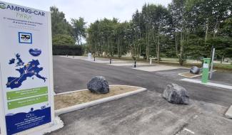 Ouverture d’une aire pour motor-homes à Erquelinnes
