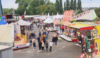 Charleroi : la Foire d'été édition 2025 est enfin ouverte au public !