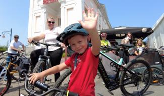 Le Beau Vélo de RAVel a fait étape à Chimay