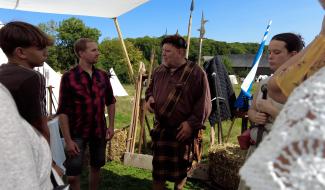 Immersion dans l'univers écossais à la ferme de l'Abbaye d'Aulne