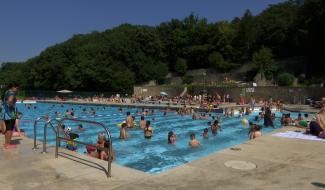 «Charleroi-les Bains» pris d'assaut par les baigneurs !