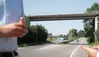 Lodelinsart : 50 ans après sa construction, ce pont va être enfin utilisé