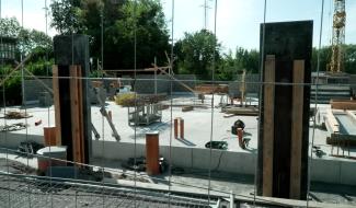 Farciennes: le chantier de la nouvelle crèche a débuté