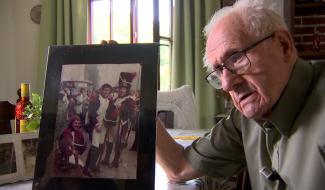 Dominique Gagliardini a participé à sa 80 ème Saint-Roch à Ham-sur-Heure !