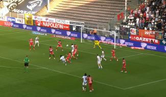 Foot: Les Zèbres tenus en échec par l'Antwerp