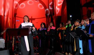 C Local : concert blues et gospel à l'église Saint-Barthélémy de Châtelineau