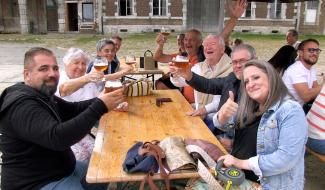 C Local : Marché Artisanal & Gourmand à La Ferme de l'Abbaye d'Aulne