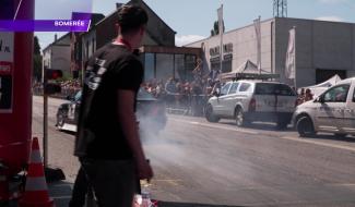 65e danse pour la course de côte du M de Bomerée