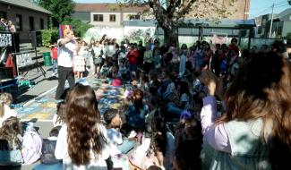 Une rentrée scolaire en musique pour les élèves de Courcelles