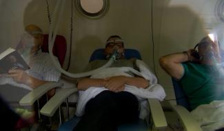 Le caisson hyperbare de l’hôpital Vésale, le seul de Wallonie, est menacé