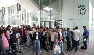 Charleroi : Le Quai10 étoffe sa programmation scolaire et associative