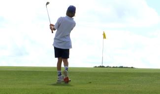 Les jeunes à l'honneur au Ragnies Golf Club