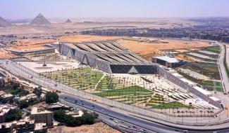 Dirty Monitor va projeter un spectacle vidéo pour l'inauguration du nouveau musée du Caire