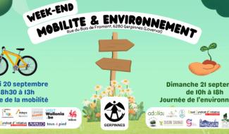 Week-end mobilité et environnement à Loverval